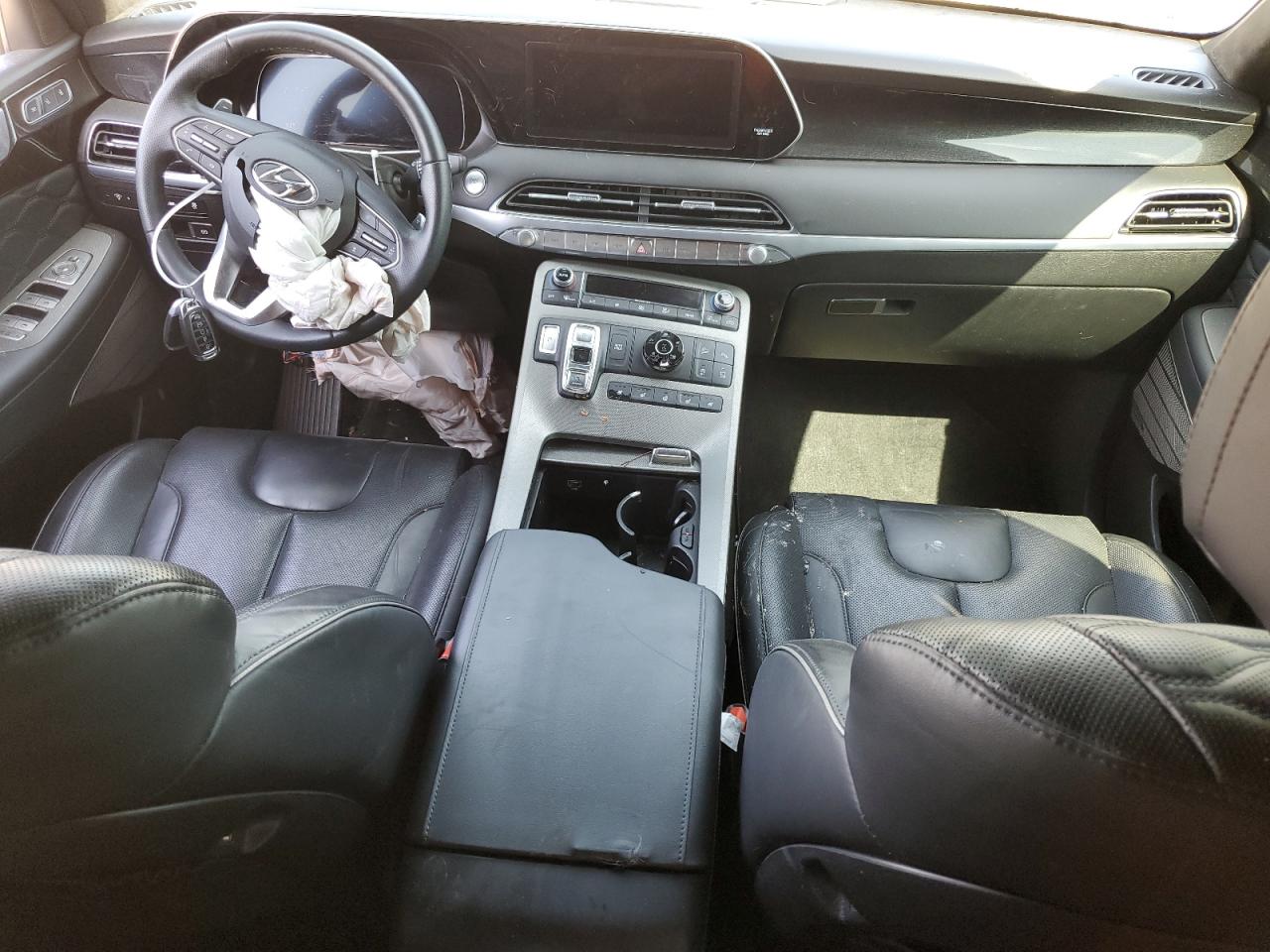 2022 HYUNDAI PALISADE CALLIGRAPHY VIN:KM8R7DHE4NU369420