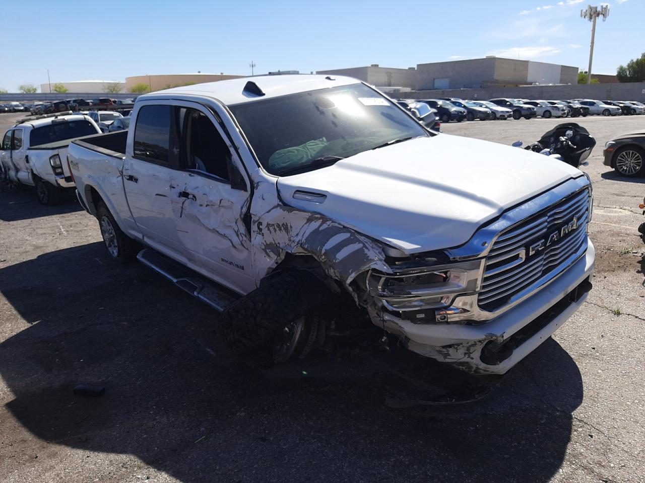 2022 RAM 2500 LARAMIE VIN:3C6UR5FL5NG386205