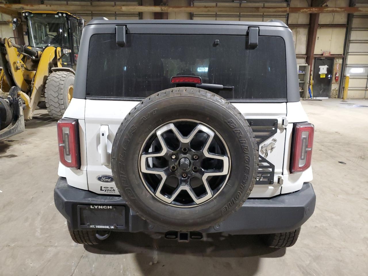 2022 FORD BRONCO BASE VIN:1FMEE5BPXNLB50813