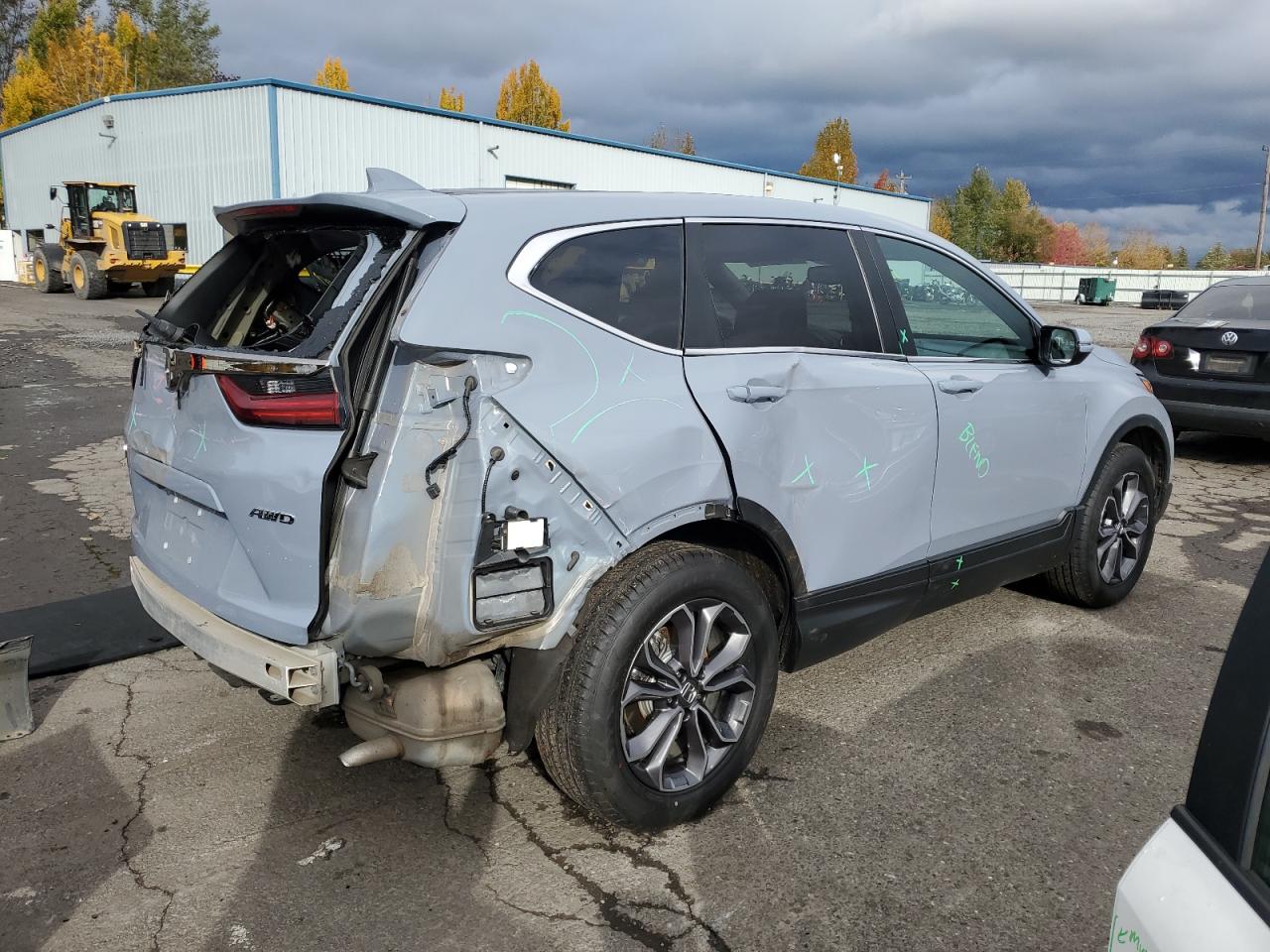 2022 HONDA CR-V EXL VIN:2HKRW2H8XNH614382