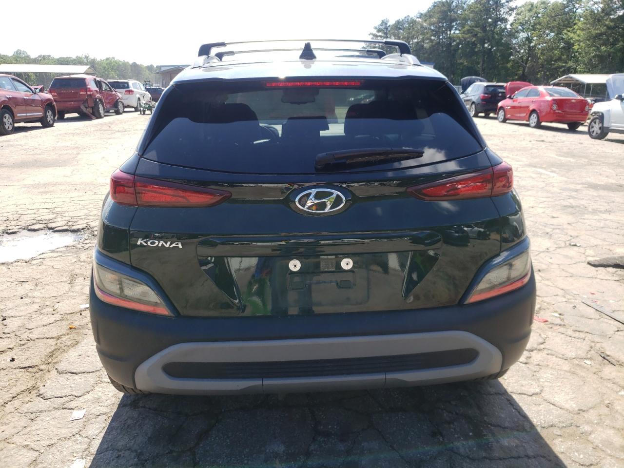 2022 HYUNDAI KONA SEL VIN:KM8K62AB1NU878521