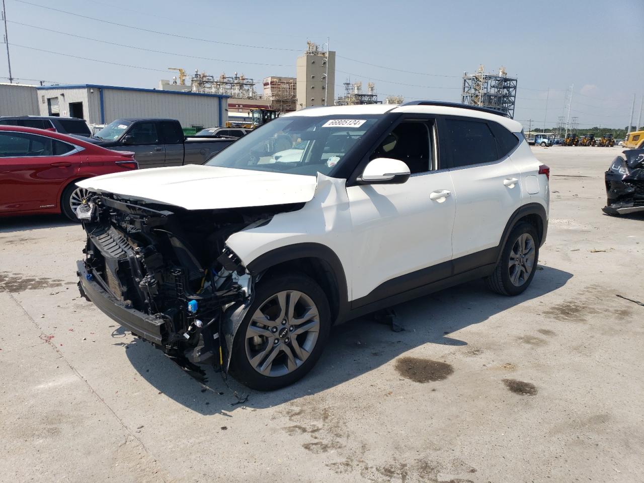 2023 KIA SELTOS S VIN:KNDEU2AA4P7444531