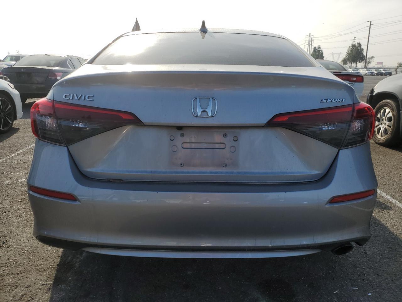 2023 HONDA CIVIC SPORT VIN:2HGFE2F52PH512330