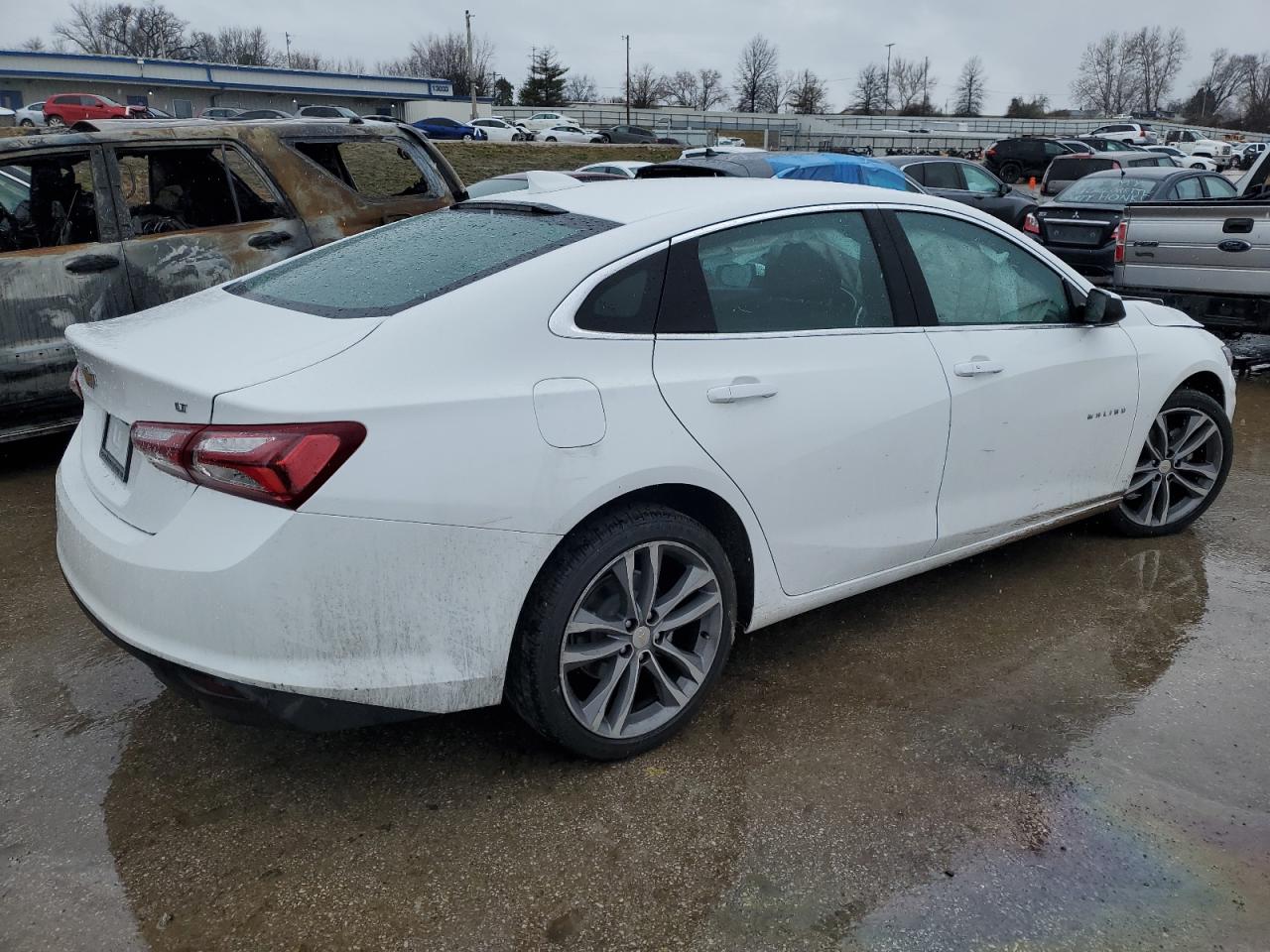 2022 CHEVROLET MALIBU LT VIN:1G1ZD5ST9NF136527