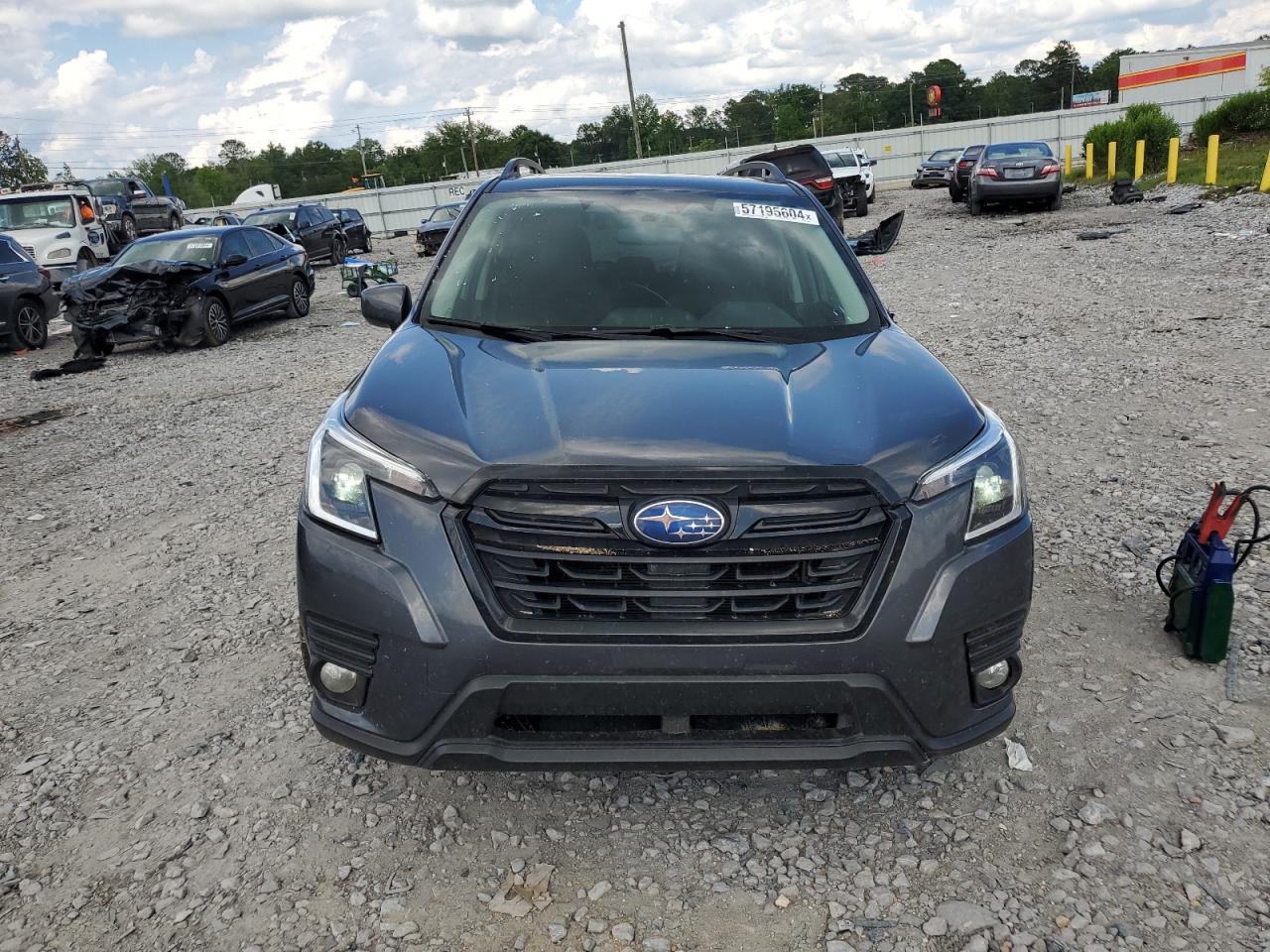 2023 SUBARU FORESTER PREMIUM VIN:JF2SKAEC2PH420707