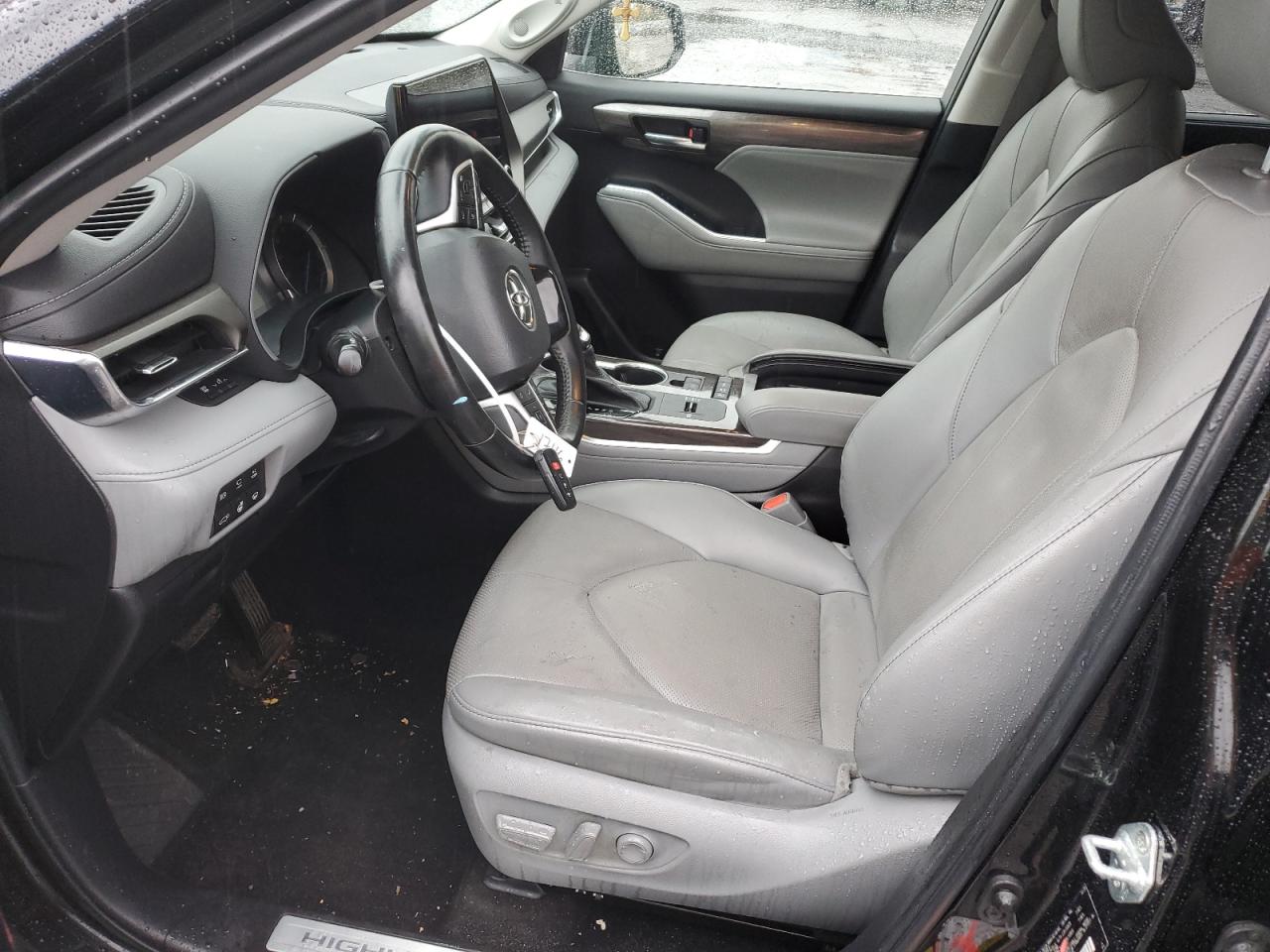 2022 TOYOTA HIGHLANDER HYBRID LIMITED VIN:5TDXBRCH7NS562657