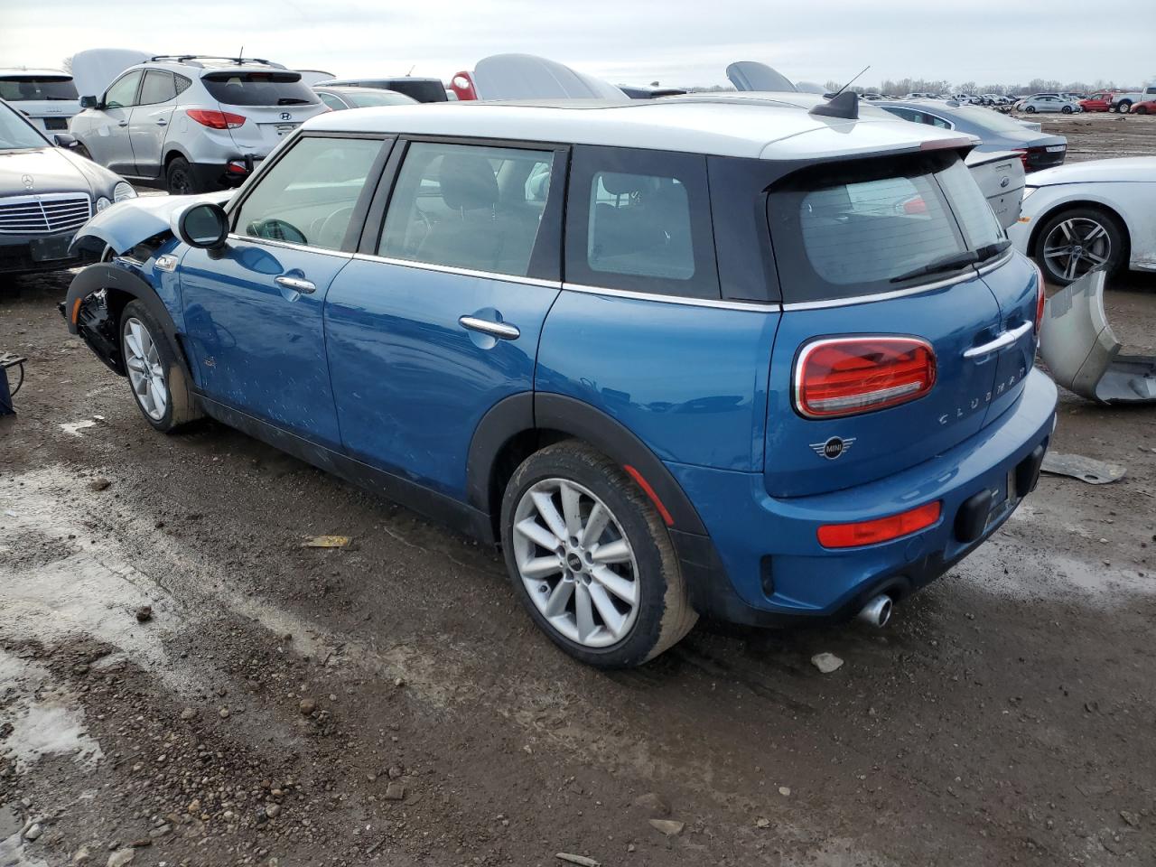 2024 MINI COOPER S CLUBMAN ALL4 VIN:WMWXJ1C08R2U48756