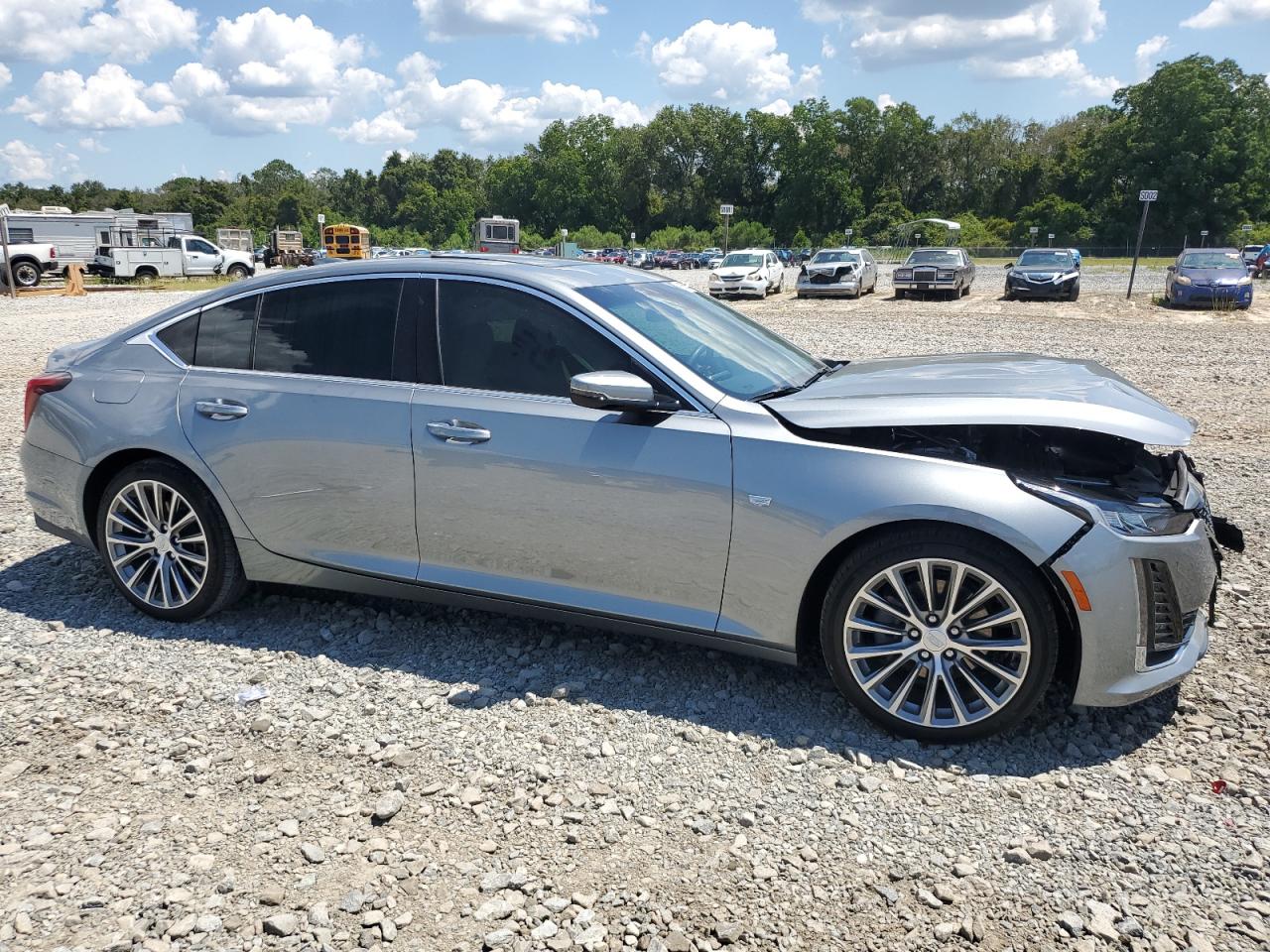 2024 CADILLAC CT5 PREMIUM LUXURY VIN:1G6DN5RK3R0111212