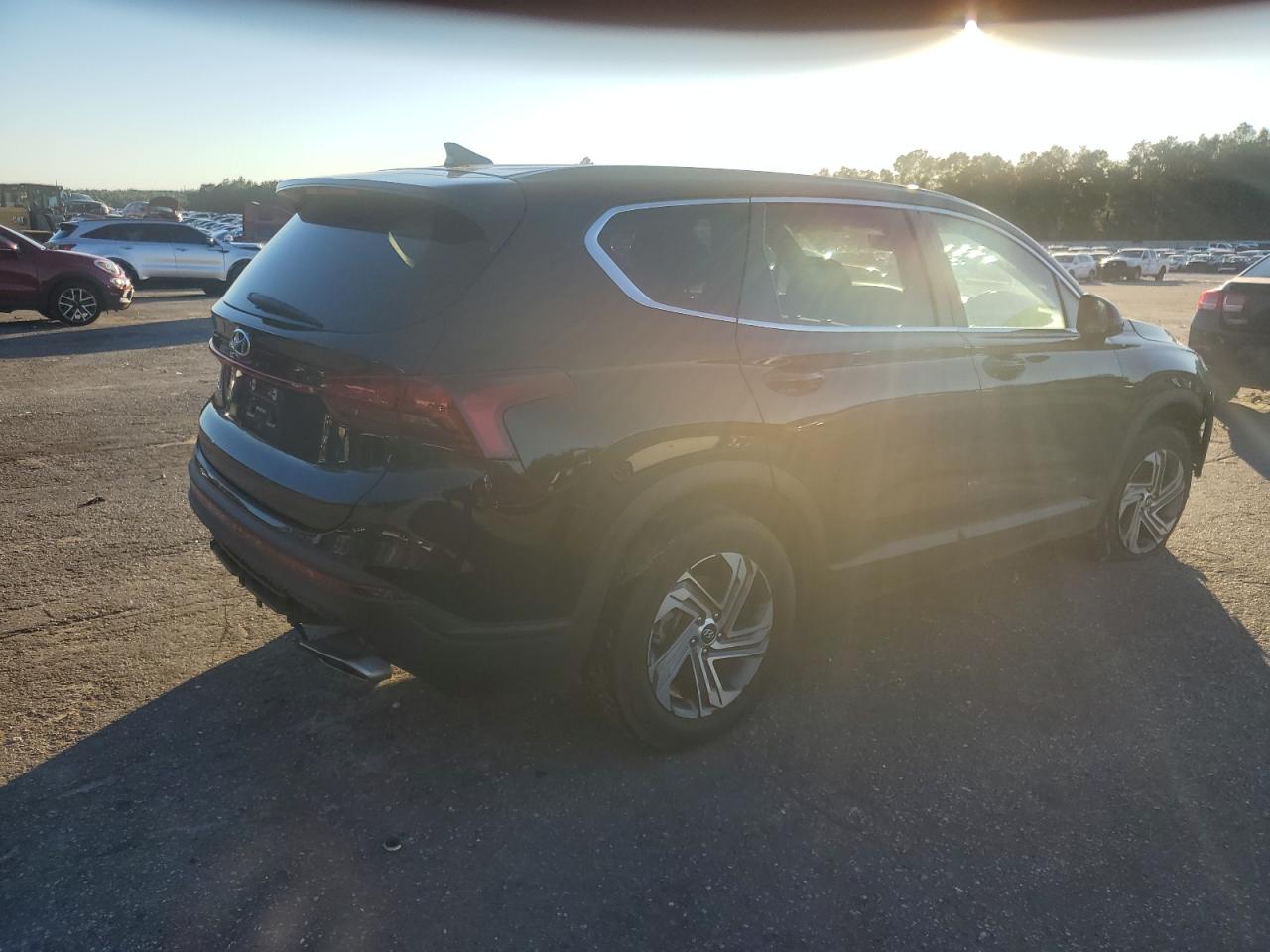 2022 HYUNDAI SANTA FE SE VIN:5NMS14AJ2NH392538