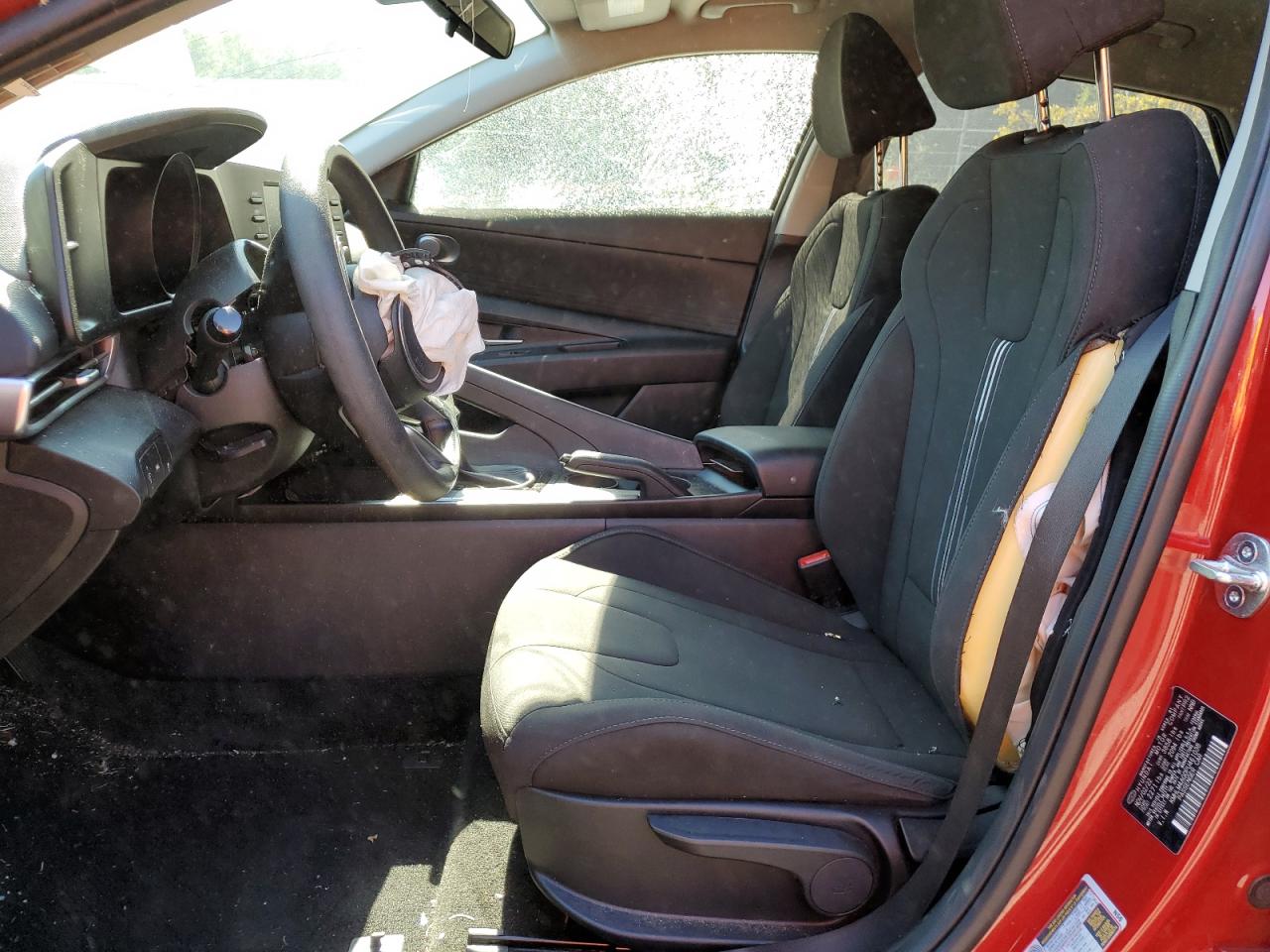2023 HYUNDAI ELANTRA SEL VIN:KMHLM4AG0PU461038