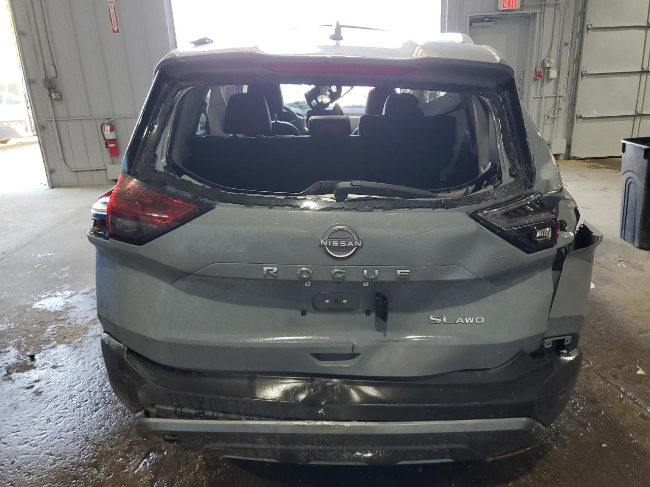 2023 NISSAN ROGUE SL VIN:5N1BT3CB2PC807395