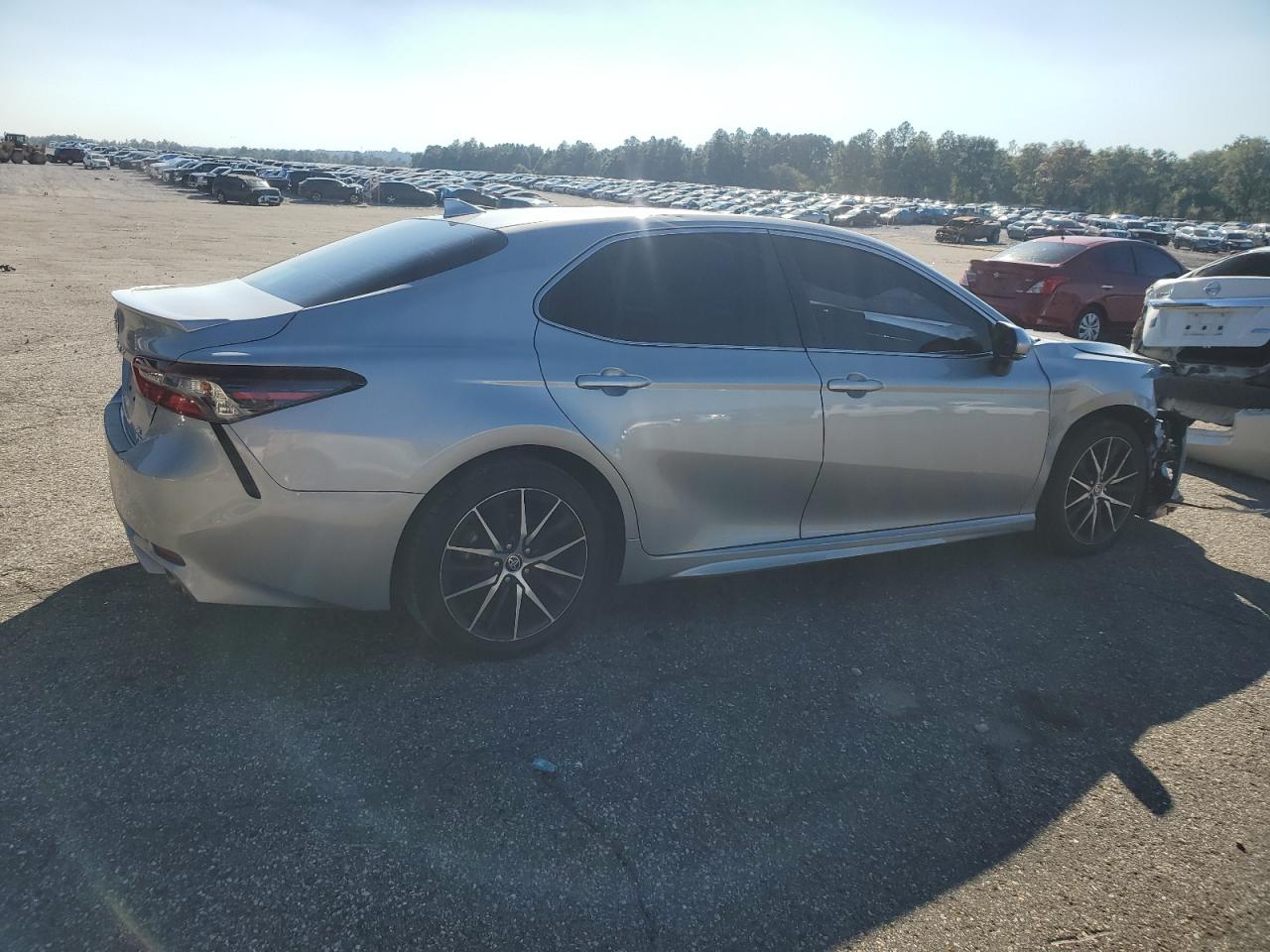 2022 TOYOTA CAMRY SE VIN:4T1G11BK7NU054584