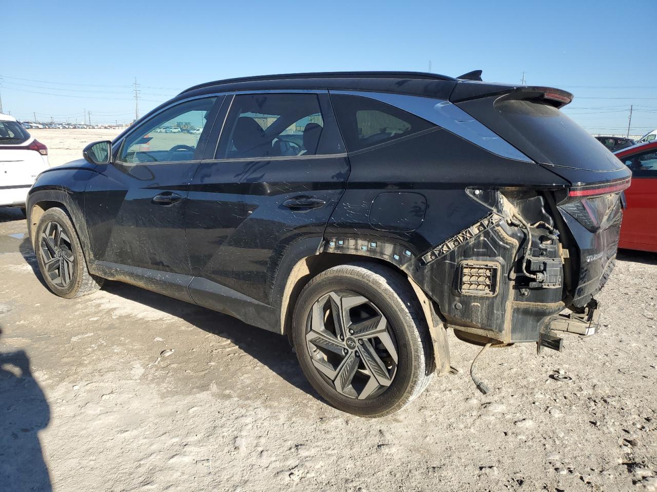 2022 HYUNDAI TUCSON SEL VIN:5NMJF3AE2NH070377