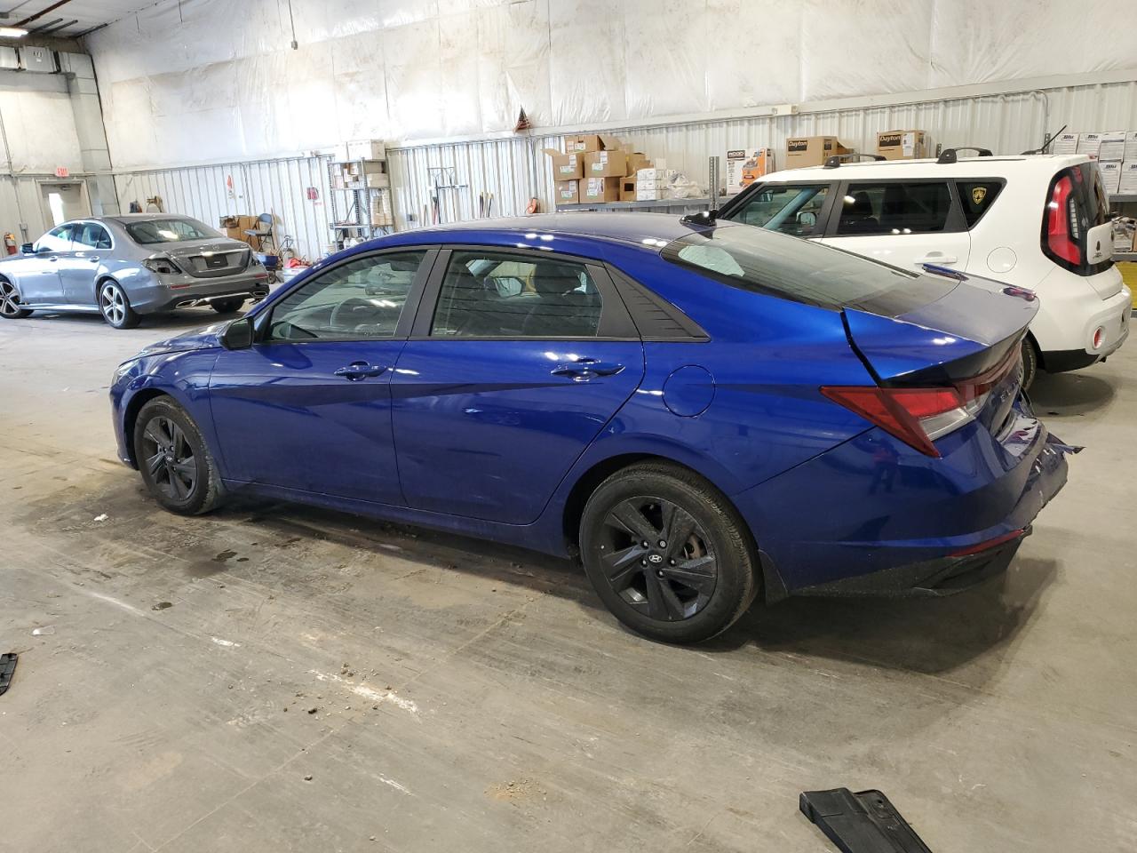 2023 HYUNDAI ELANTRA SEL VIN:KMHLM4AG2PU594237