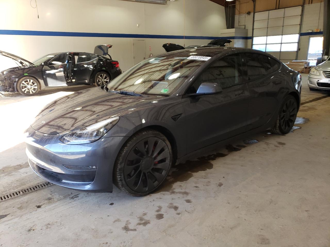 2022 TESLA MODEL 3  VIN:5YJ3E1EC2NF132323