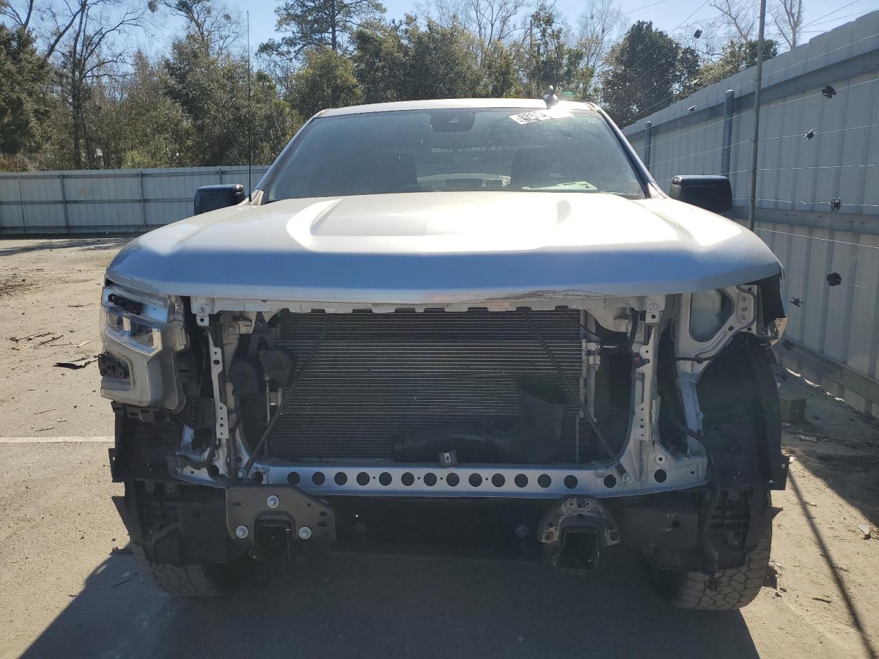 2022 CHEVROLET SILVERADO K1500 RST VIN:1GCUDEED1NZ504719