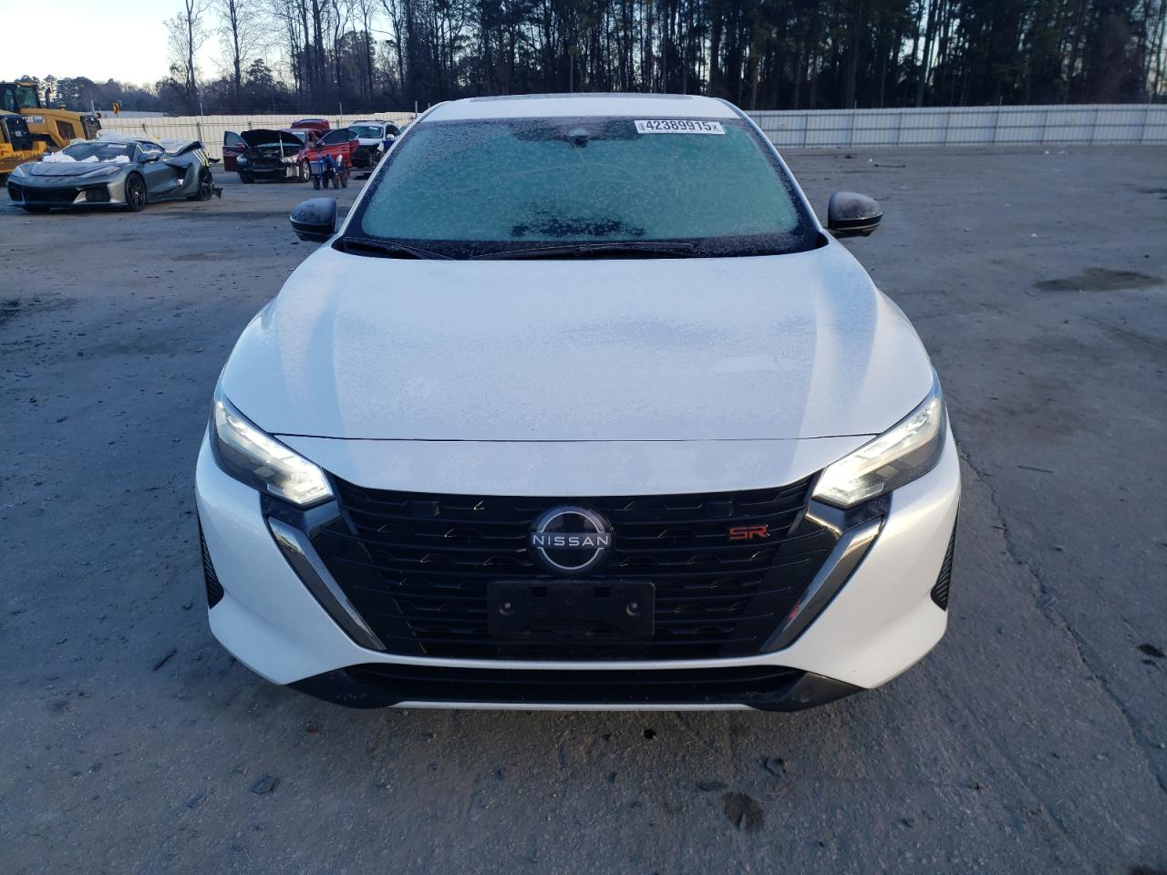2024 NISSAN SENTRA SR VIN:3N1AB8DV4RY278229