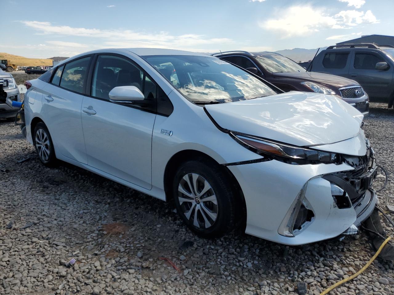 2022 TOYOTA PRIUS PRIME LE VIN:JTDKAMFP3N3228906