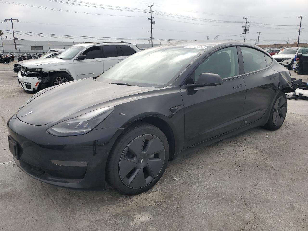 2022 TESLA MODEL 3  VIN:5YJ3E1EA4NF114680