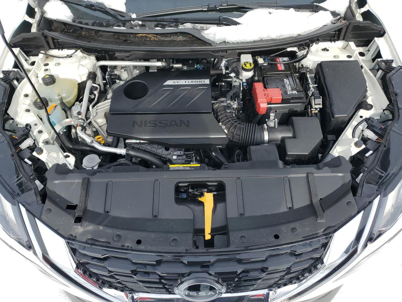 2022 NISSAN ROGUE SV VIN:5N1BT3BBXNC725929