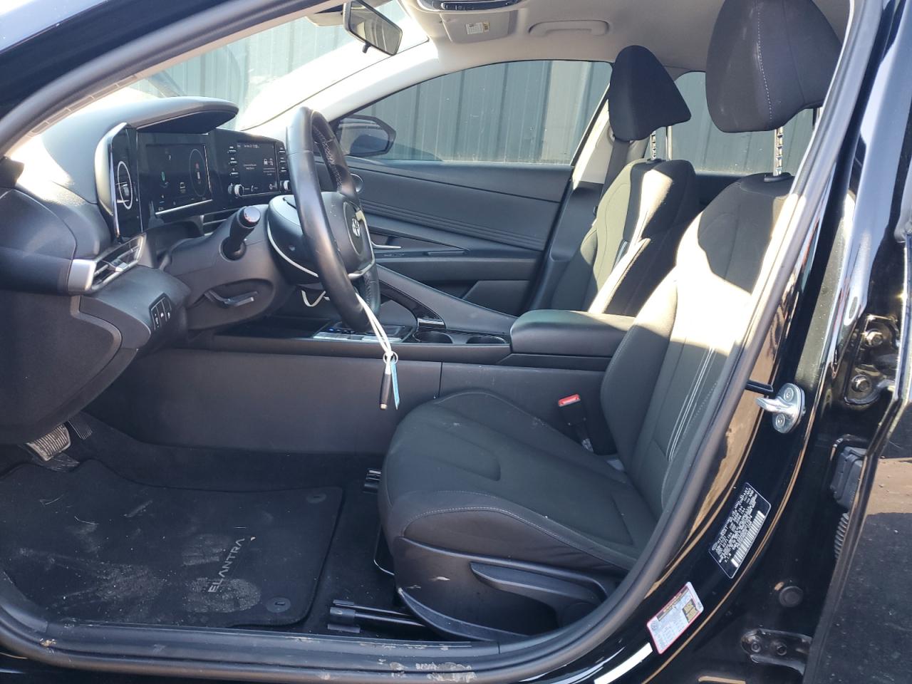 2022 HYUNDAI ELANTRA SEL VIN:KMHLS4AG0NU217974