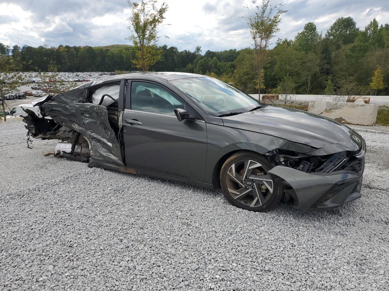 2024 HYUNDAI ELANTRA SEL VIN:KMHLS4DGXRU652793