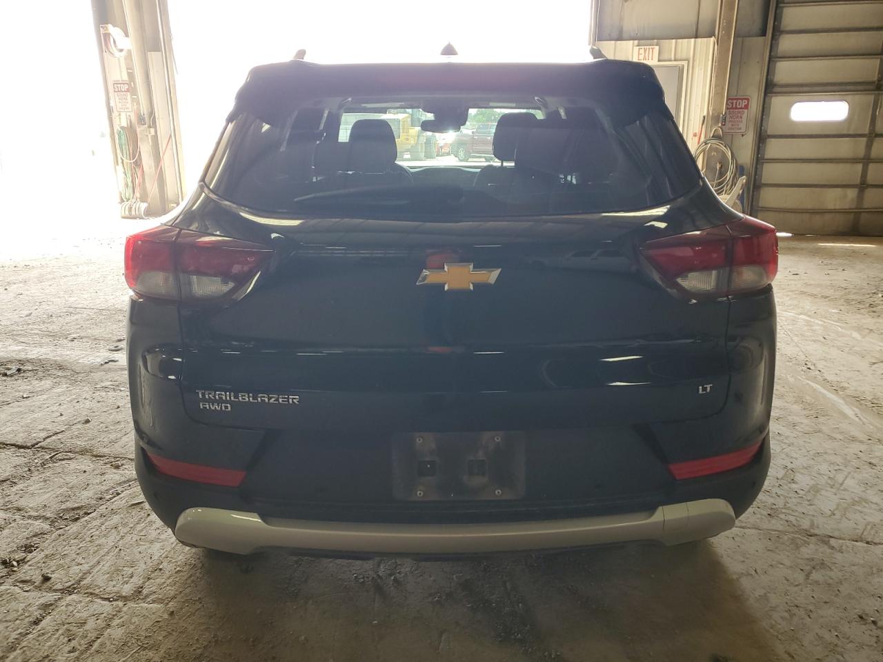 2022 CHEVROLET TRAILBLAZER LT VIN:KL79MRSL4NB103700