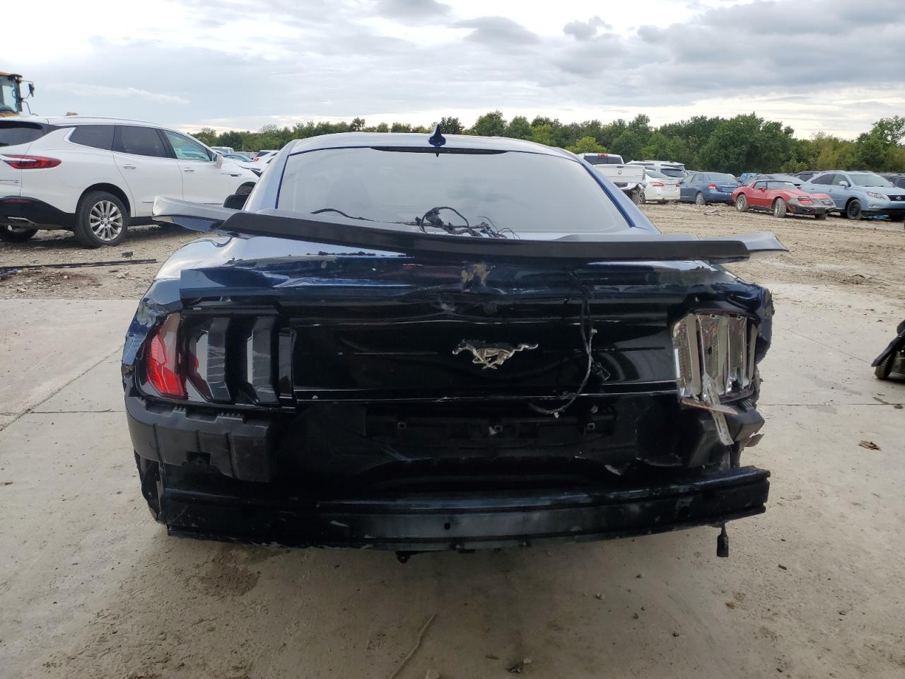 2022 FORD MUSTANG  VIN:1FA6P8TH4N5100169