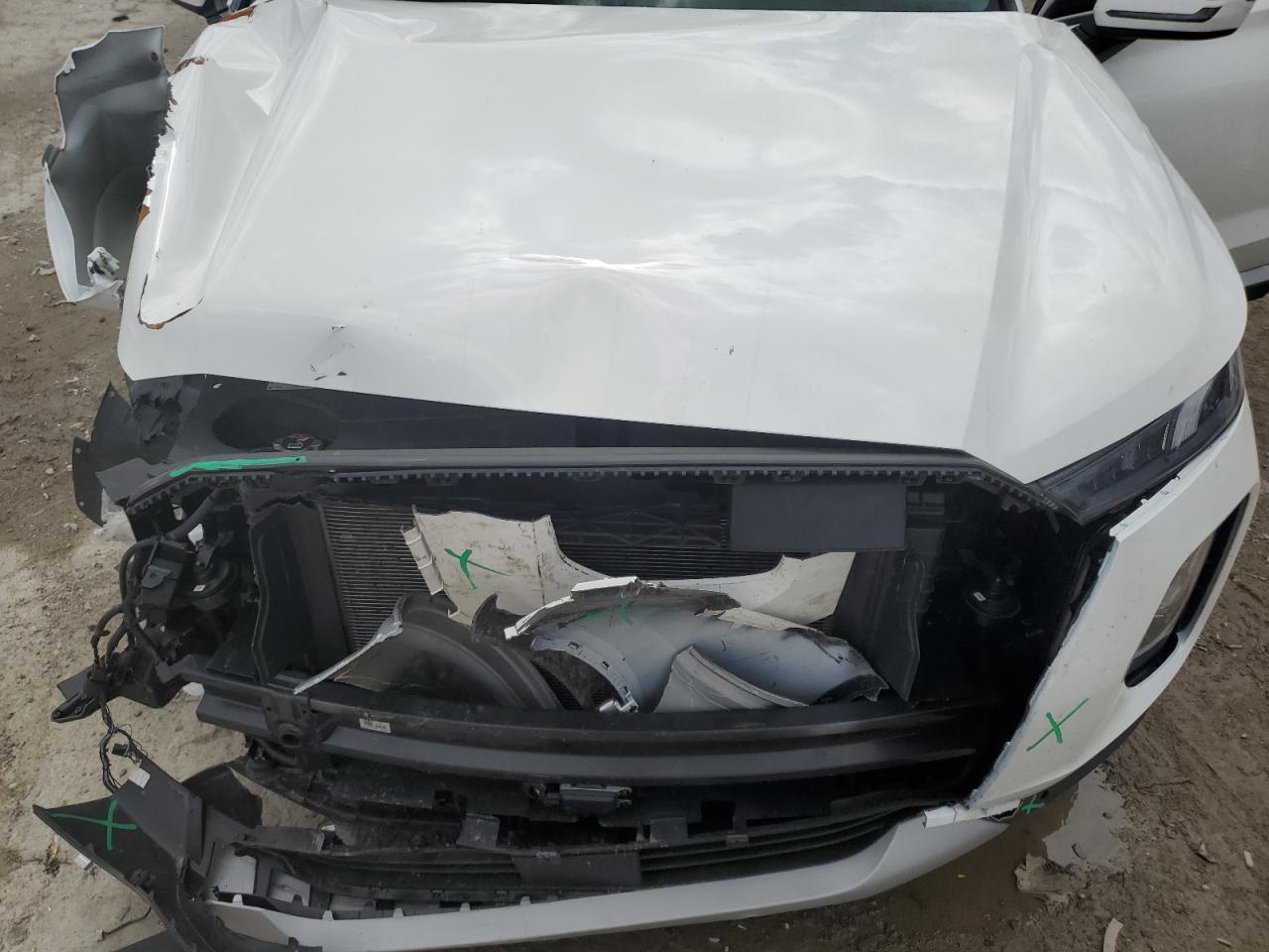 2022 HYUNDAI PALISADE SEL VIN:KM8R4DHE3NU431866