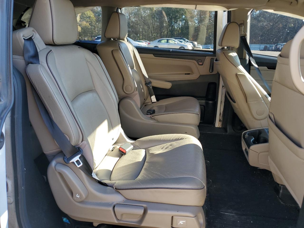 2023 HONDA ODYSSEY ELITE VIN:5FNRL6H92PB029936