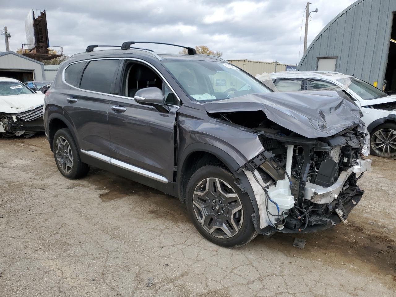 2022 HYUNDAI SANTA FE SEL PREMIUM VIN:KM8S3DA15NU020206