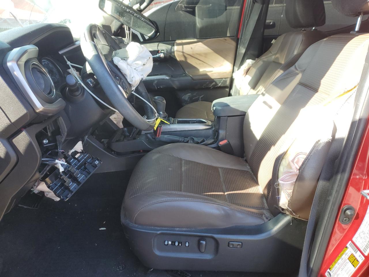 2022 TOYOTA TACOMA DOUBLE CAB VIN:3TMEZ5CNXNM173075