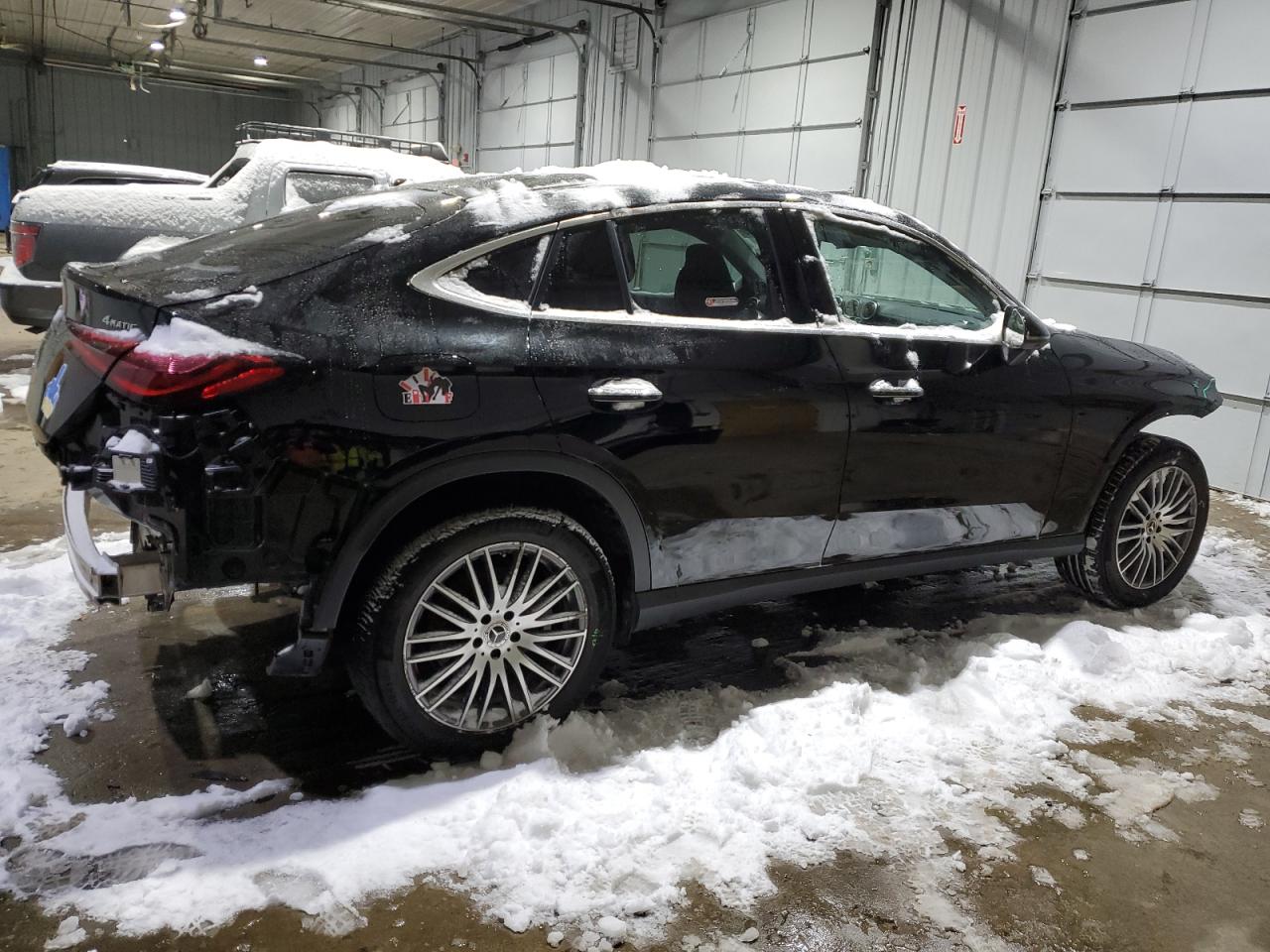 2024 MERCEDES-BENZ GLC COUPE 300 4MATIC VIN:W1NKJ4HB3RF123698