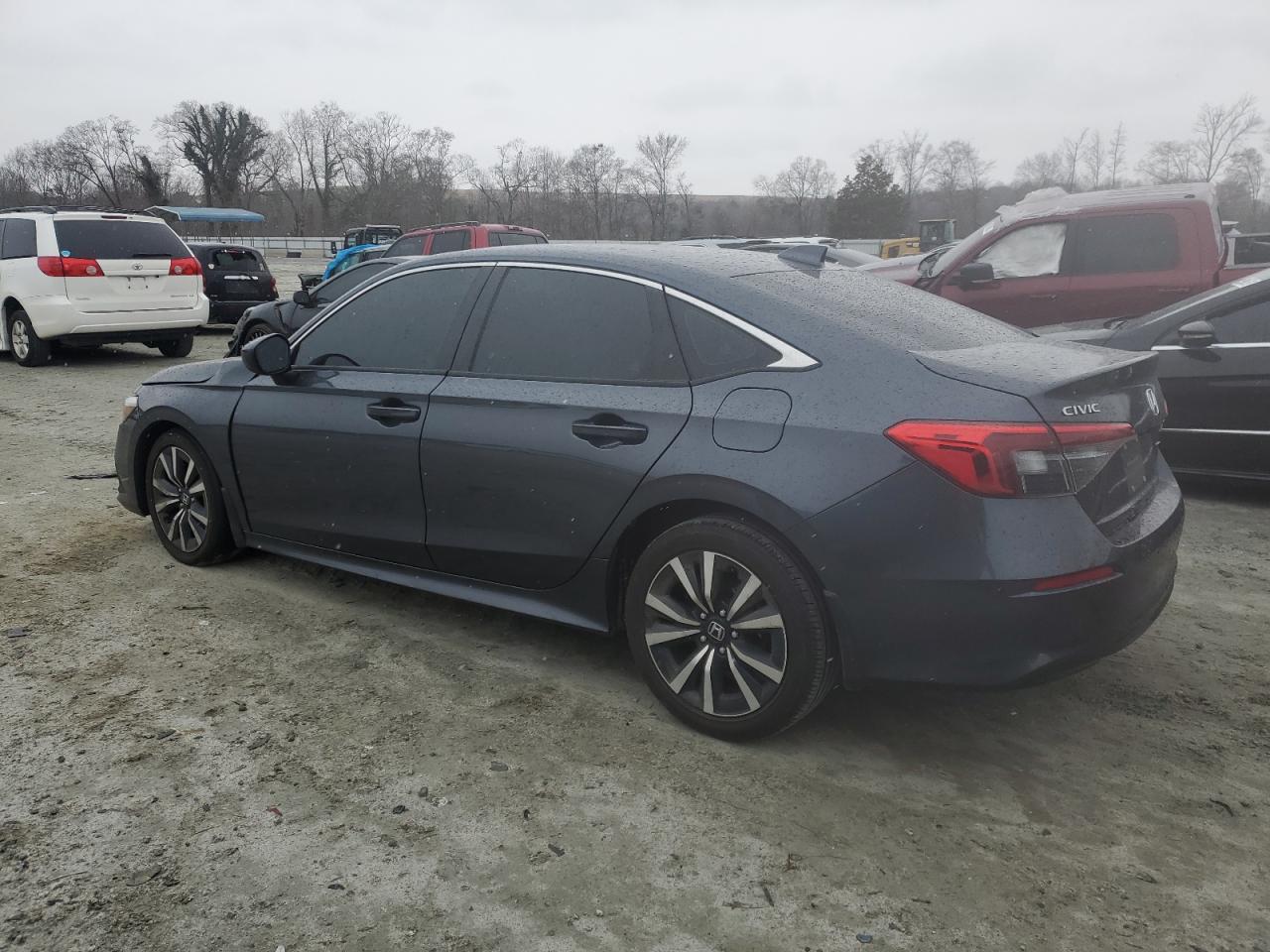 2023 HONDA CIVIC EX VIN:2HGFE1F70PH306337