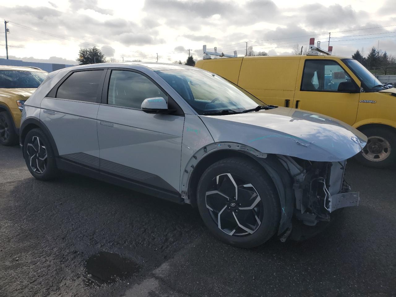2022 HYUNDAI IONIQ 5 SE VIN:KM8KM4AE9NU067769
