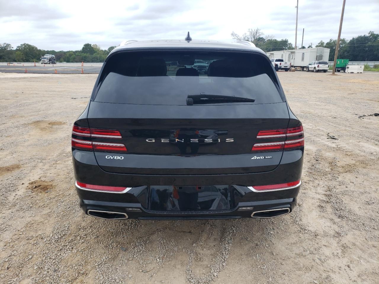 2023 GENESIS GV80 BASE VIN:KMUHCESCXPU129264