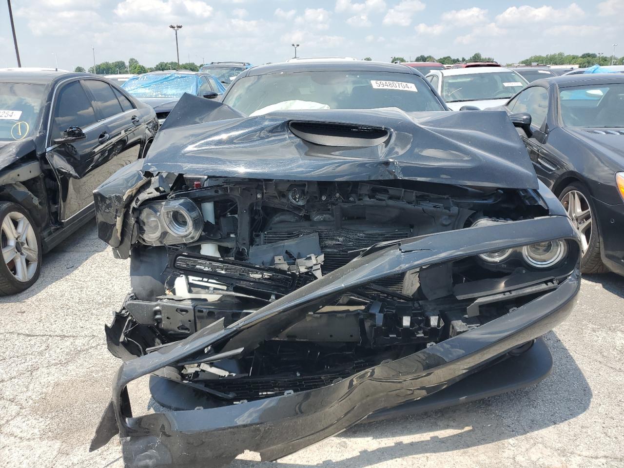 2022 DODGE CHALLENGER R/T VIN:2C3CDZBT8NH131861