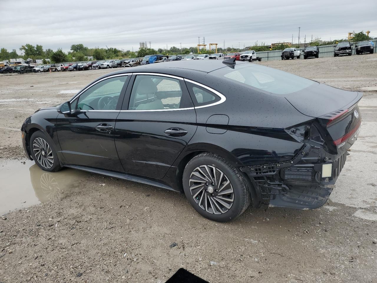 2023 HYUNDAI SONATA HYBRID VIN:KMHL34JJXPA068132