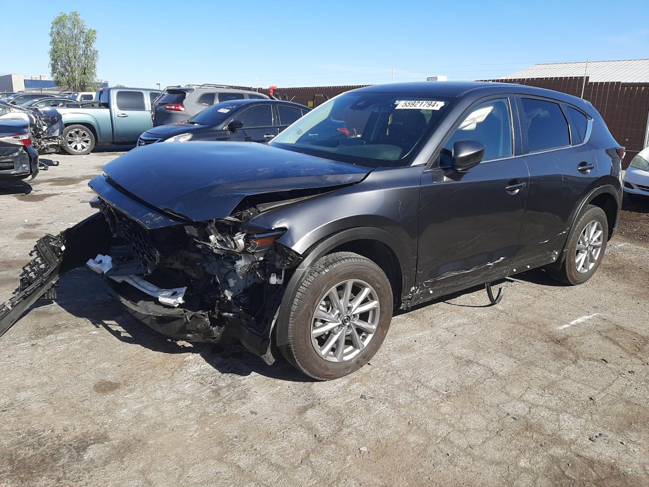 2023 MAZDA CX-5 PREFERRED VIN:JM3KFBCM7P0180239