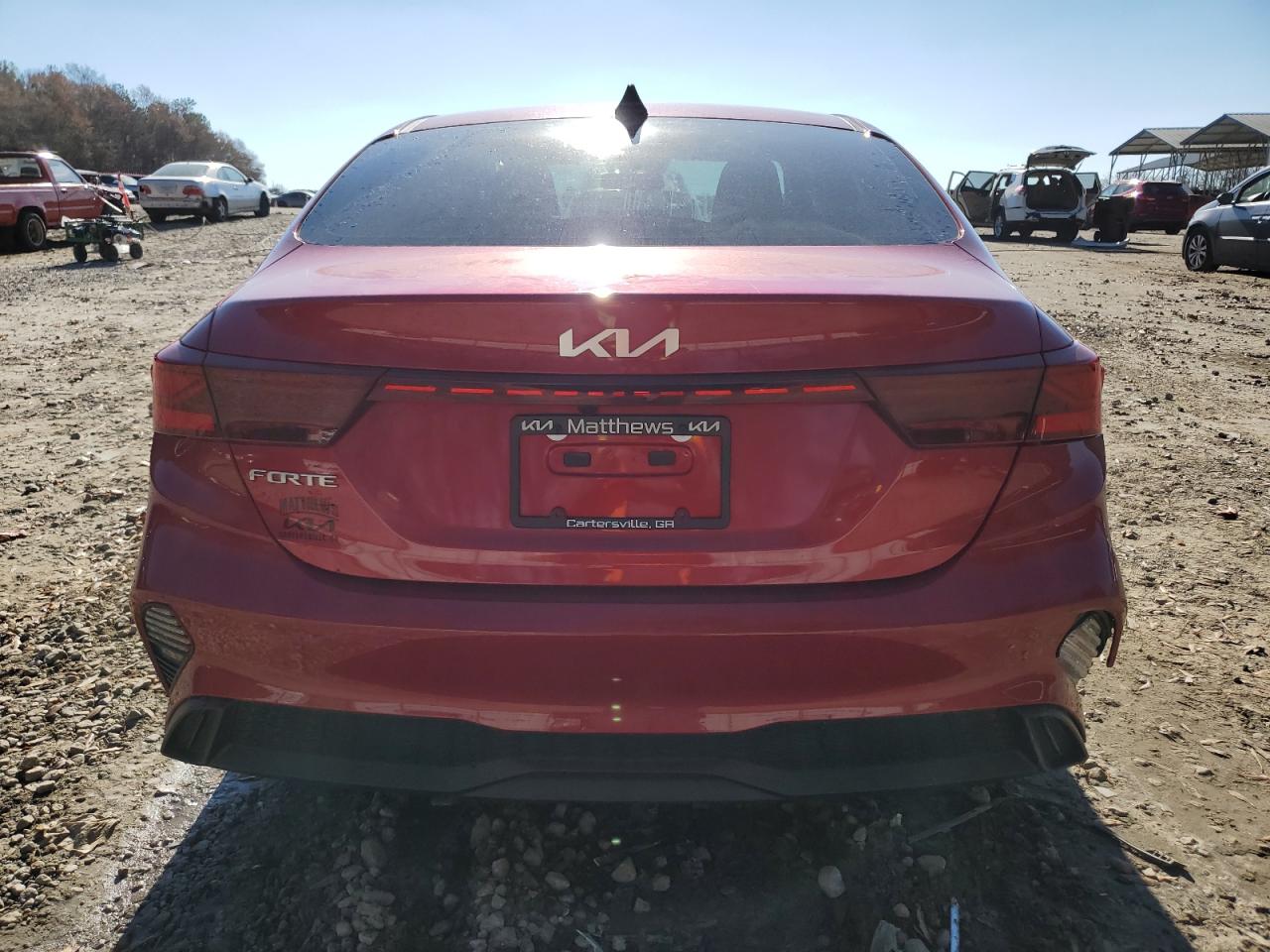 2024 KIA FORTE LX VIN:3KPF24AD4RE790713