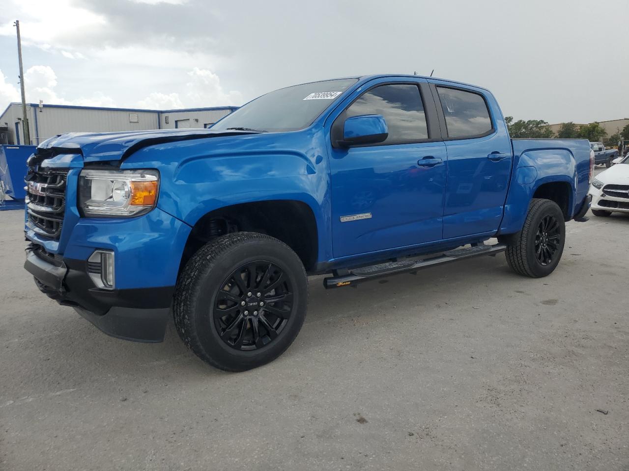 2022 GMC CANYON ELEVATION VIN:1GTG5CEN8N1244860