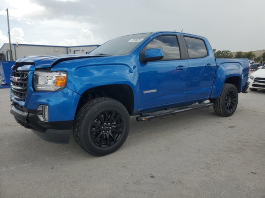 2022 GMC CANYON ELEVATION VIN:1GTG5CEN8N1244860