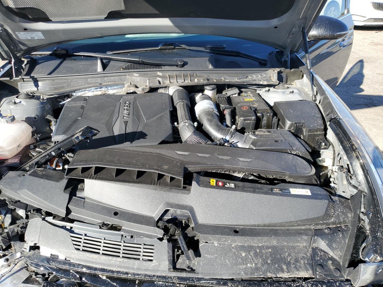 2023 HYUNDAI SONATA N LINE VIN:KMHL14JC1PA279520