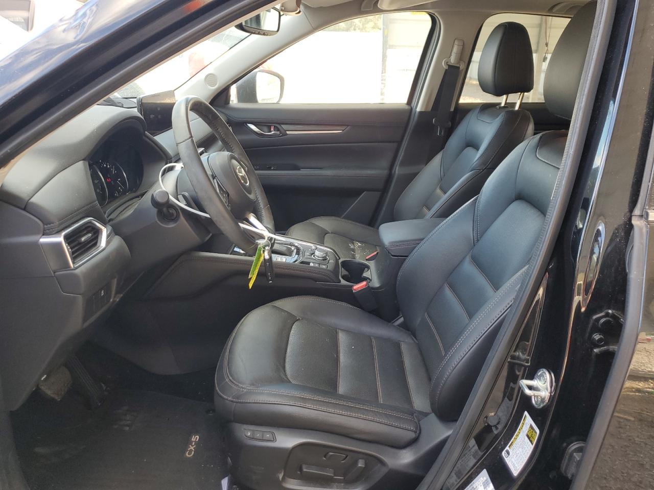 2022 MAZDA CX-5 PREMIUM VIN:JM3KFBDM0N0633628