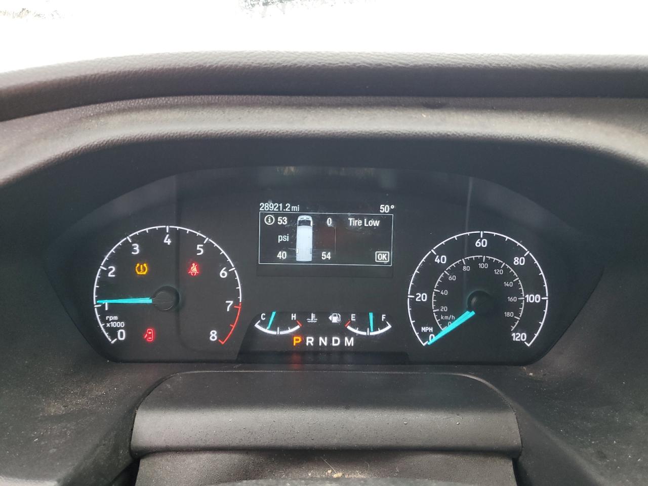 2023 FORD TRANSIT T-150 VIN:1FTYE1Y82PKB12155