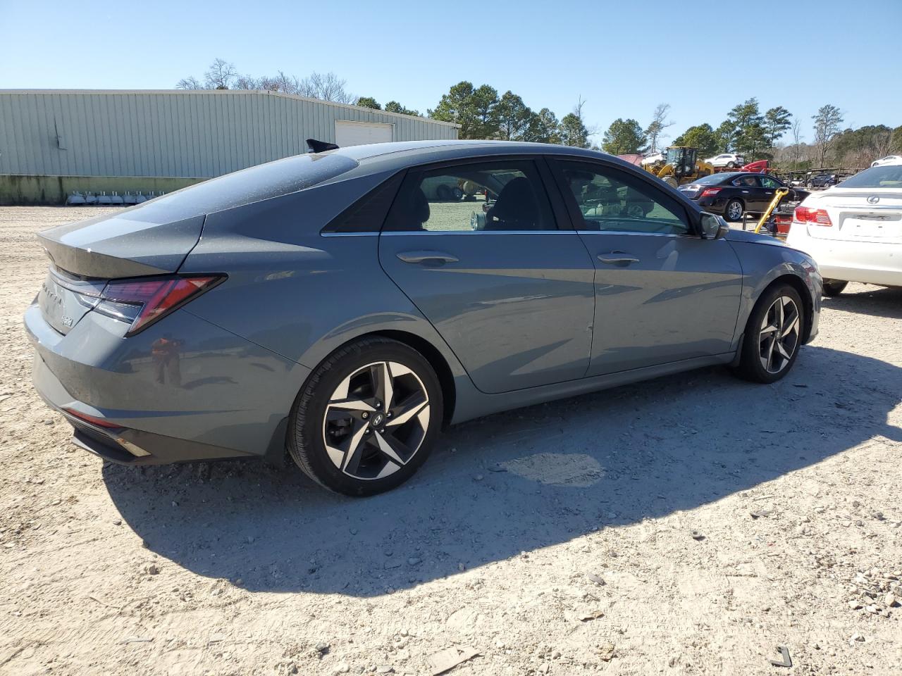 2022 HYUNDAI ELANTRA LIMITED VIN:KMHLN4AJ5NU032256