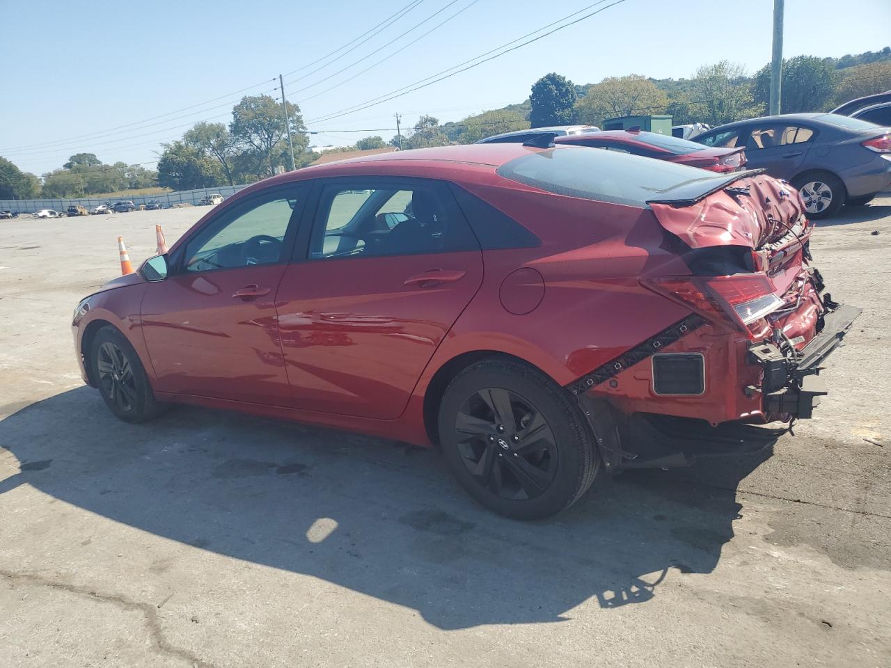 2022 HYUNDAI ELANTRA SEL VIN:KMHLM4AG6NU364391