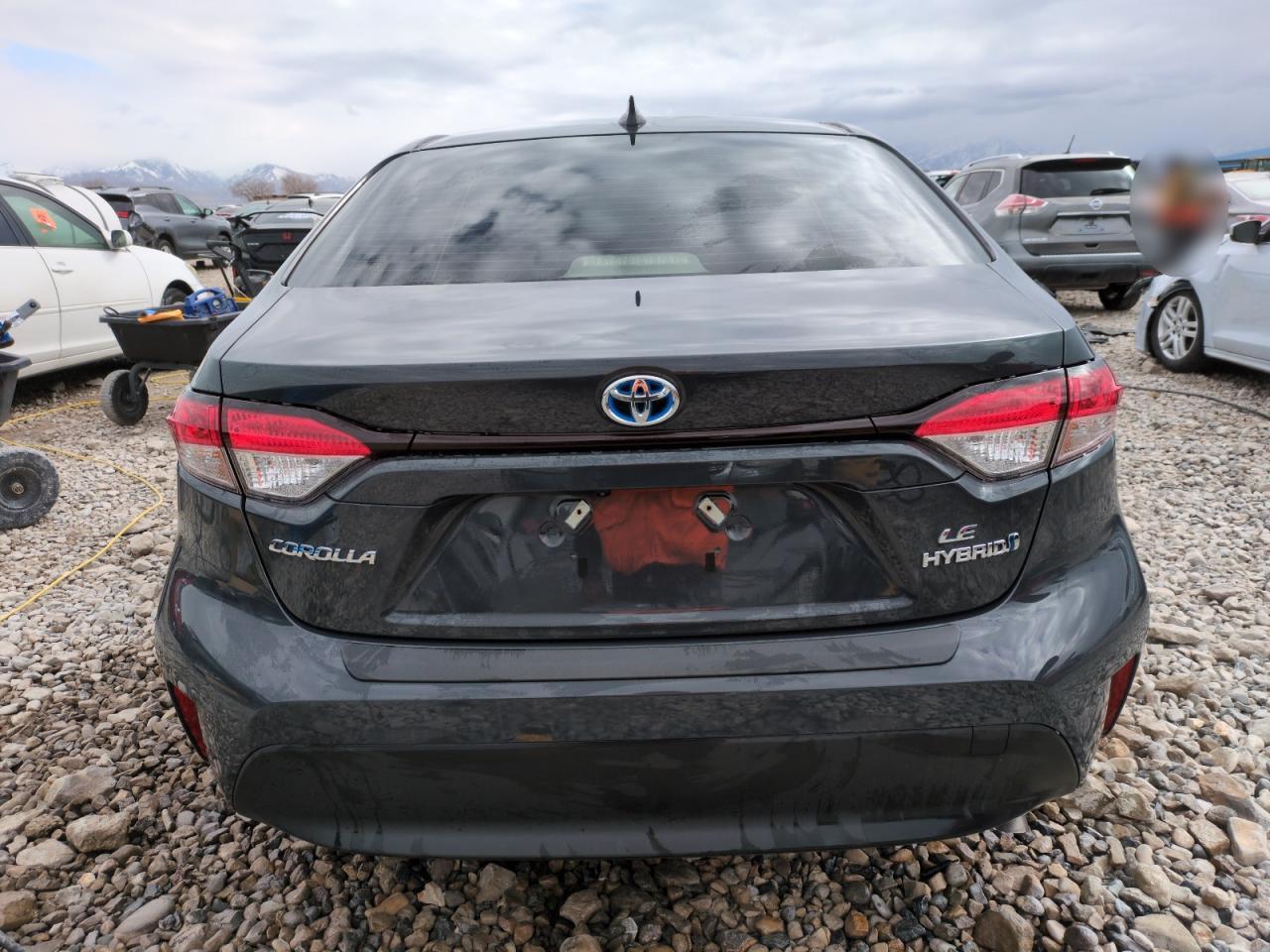 2024 TOYOTA COROLLA LE VIN:JTDBDMHE3R3010828