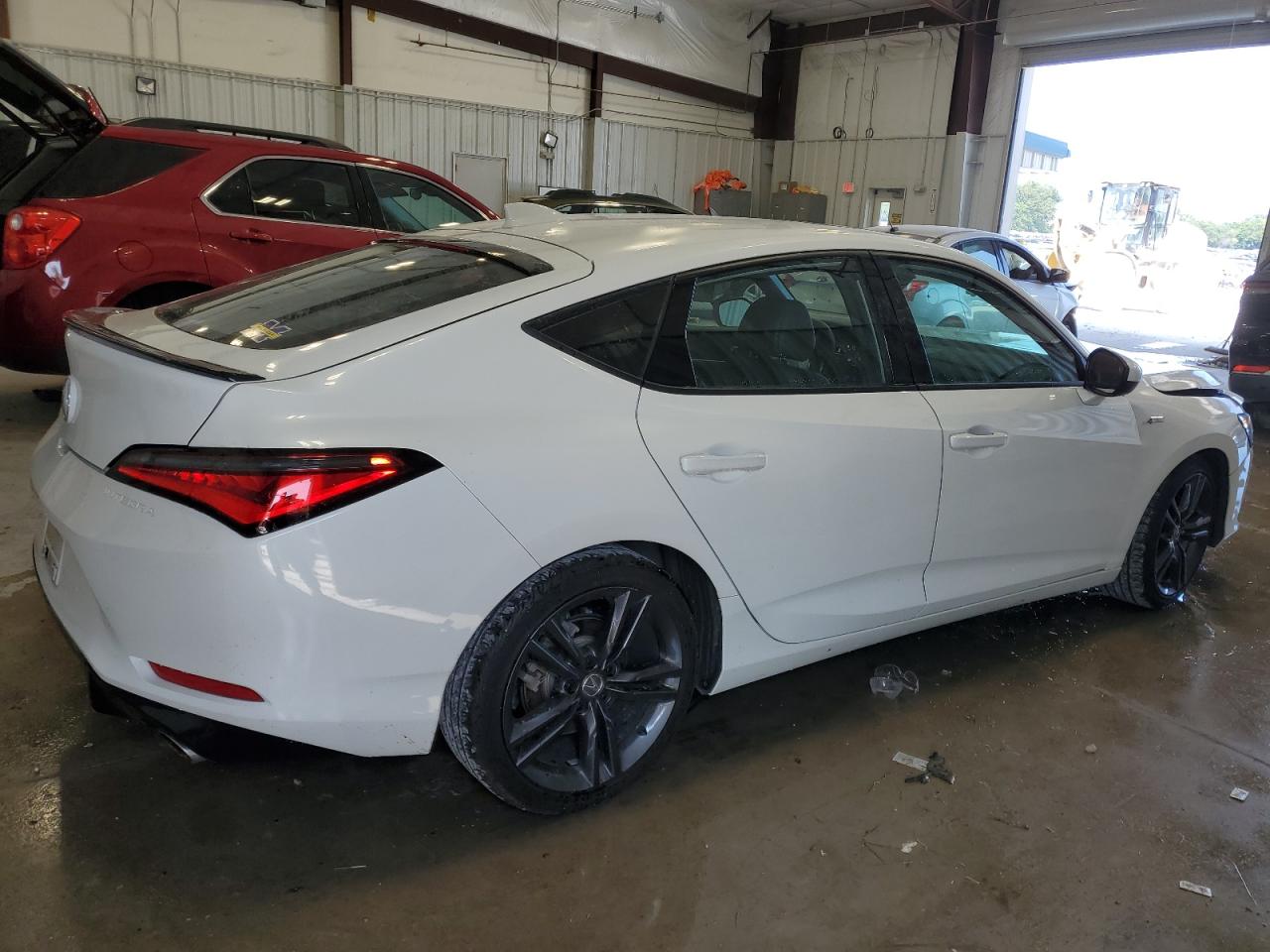 2024 ACURA INTEGRA A-SPEC VIN:19UDE4H34RA001489