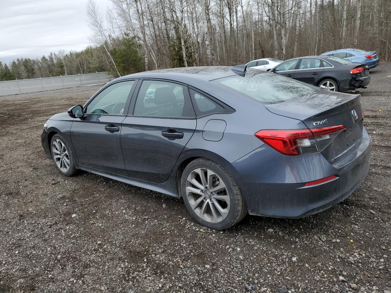2022 HONDA CIVIC SPORT VIN:2HGFE2F51NH131534